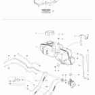 69 YETI Army 800R E-TEC Масляная система