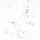 69 YETI Army 600 E-TEC Рулевая система