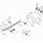 69 YETI 600 ACE Задняя подвеска