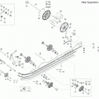 BoonDocker 800R E-TEC 08- Rear Suspension (3900)