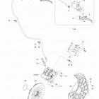 Rave RE 800R E-TEC Тормозная система