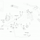 Adventure GT 600 E-TEC Жгут проводов