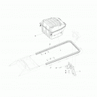 Xtrim Commander 600 E-TEC Багажник