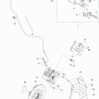 Xtrim Commander 800 E-TEC Тормозная система