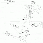 Rave RE 800R E-TEC Рулевая система