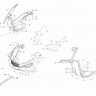 Adventure LX 600 ACE Защита и бампер