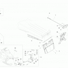 Adventure GT 600 E-TEC Комплектующие изделия