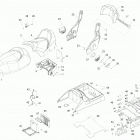 Xtrim Commander 600 E-TEC Сидение
