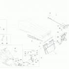 69 Ranger Alpine 1200 4-TEC Комплектующие изделия