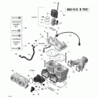 Adventure GT 600 E-TEC 01_Cylinder and Injection system