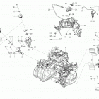 59 YETI 600 ACE Двигатель и крепление