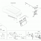 49 Ranger 600 E-TEC Комплектующие изделия