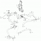 Rave RE 800R E-TEC Система охлаждения