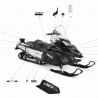 59 YETI 550 Наклейки