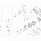 Adventure GT 600 E-TEC Привод гусеницы