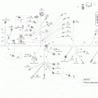 Xtrim Commander 800 E-TEC Жгут проводов