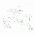 Rave RS 600 Топливная система