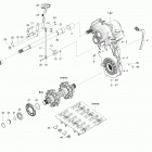 59 YETI 600 ACE Привод гусеницы