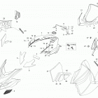 Adventure LX 600 ACE Капот