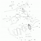 Adventure GT 1200 4-TEC Система охлаждения