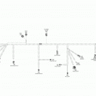 Rave 550 Жгут проводов