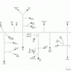 Rave RE 800R E-TEC Жгут проводов