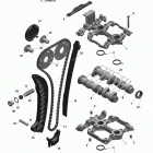 Xtrim 600 ACE Распредвал и цепь