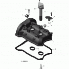 Xtrim 600 ACE Клапаная крышка