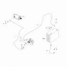 59 YETI 600 ACE АКБ и стартер электрический