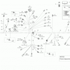 Adventure GT 600 E-TEC Жгут проводов
