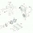 Xtrim Commander 800 E-TEC Привод гусеницы