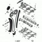 Xtrim SC 900 ACE Распредвал и цепь