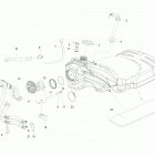Xtrim Commander 800 E-TEC Топливная система
