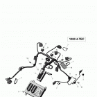 Adventure GT 1200 4-TEC 10_Engine Harness and Electric Module