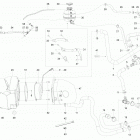 Adventure GT 600 E-TEC Система охлаждения