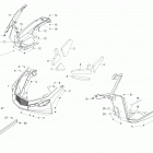 Rave 600 ACE Защита и бампер