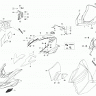 49 Ranger 600 E-TEC Капот