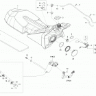 Rave 600 ACE Топливная система