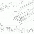 69 YETI Army 600 E-TEC Рама