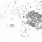 69 Ranger Alpine 1200 4-TEC Двигатель