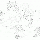Adventure GT 1200 4-TEC Сидение