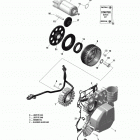 Xtrim SC 900 ACE Магнето и электрическийй стартер