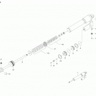 Rave RE 600 E-TEC Амортизатор лыжи
