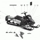 BoonDocker 600 E-TEC Наклейки