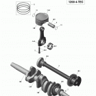 Adventure GT 1200 4-TEC 01_Crankshaft, Pistons and Balance Shaft