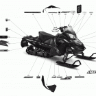 Rave RE 600 E-TEC Наклейки