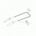 49 Ranger 600 ACE Багажник