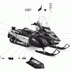 69 YETI 600 ACE Наклейки