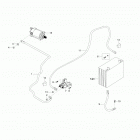 69 YETI 600 ACE АКБ и стартер электрический