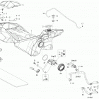 Rave RE 600 E-TEC Топливная система
